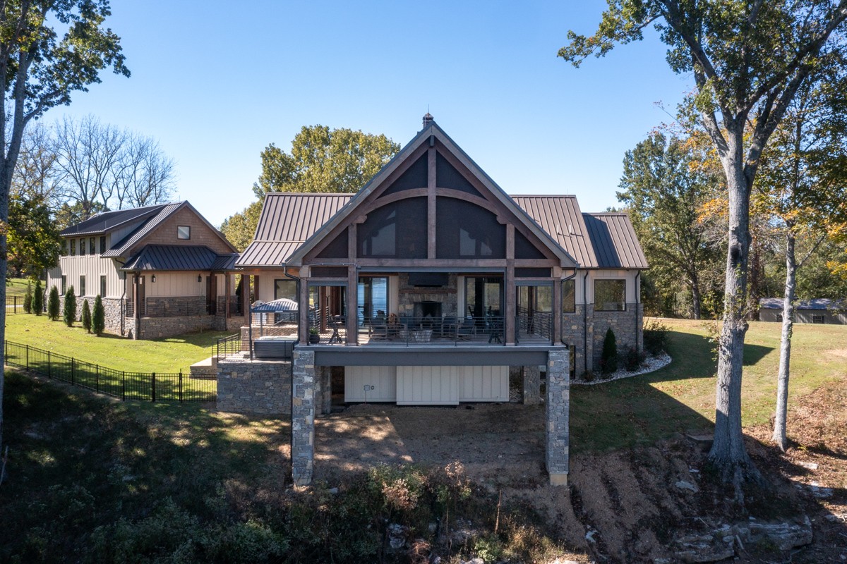 5893 Cairo Bend Road Lebanon, TN 37087 - Photo 33 of 47 a front view of a house with garden