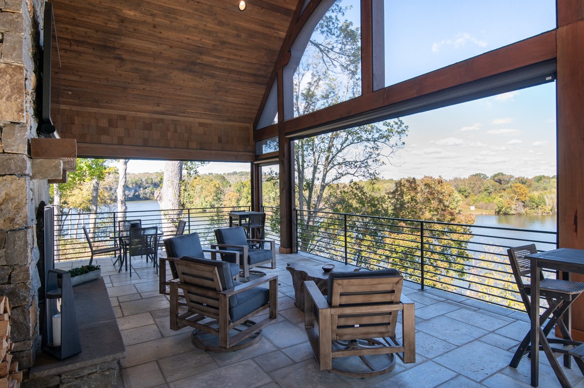 5893 Cairo Bend Road Lebanon, TN 37087 - Photo 37 of 47 a living room with furniture next to a large window