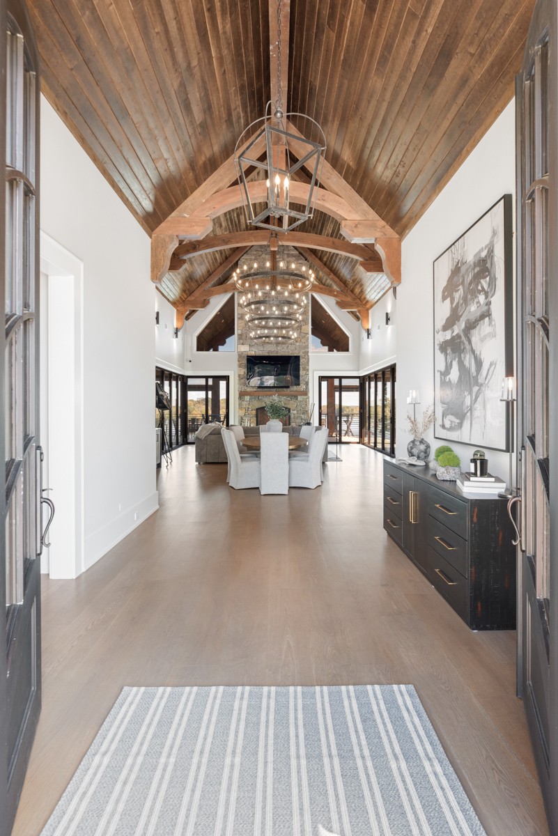 5893 Cairo Bend Road Lebanon, TN 37087 - Photo 4 of 47 a view of a livingroom with furniture wooden floor and windows