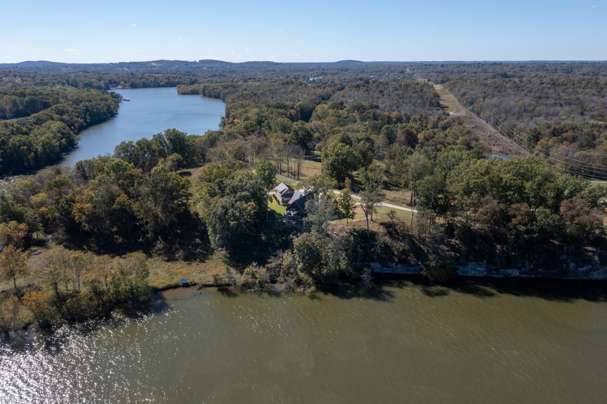 5893 Cairo Bend Road Lebanon, TN 37087 - Photo 41 of 47 an aerial view of a house with mountain view