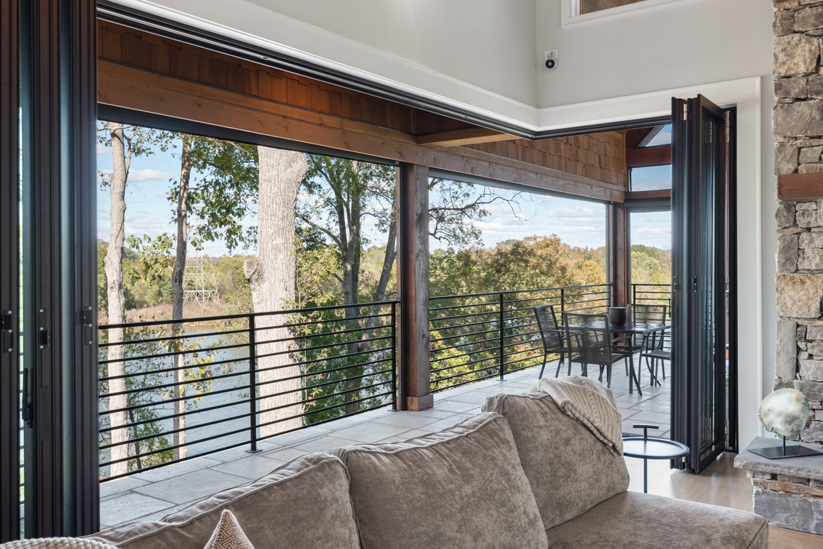 5893 Cairo Bend Road Lebanon, TN 37087 - Photo 7 of 47 a bed room with a bed and a large window