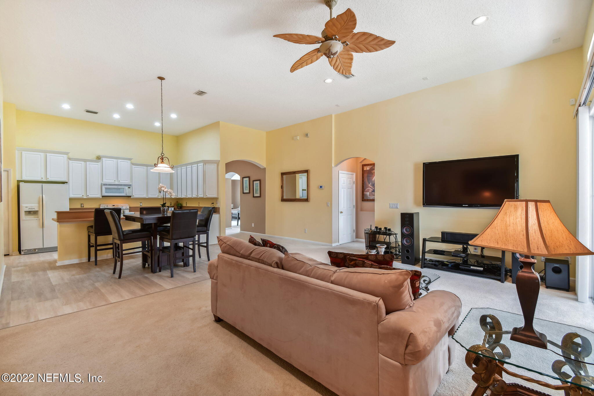 6469 Ginnie Springs Road Jacksonville, FL 32258 - Photo 13 of 51 Family Room & Kitchen