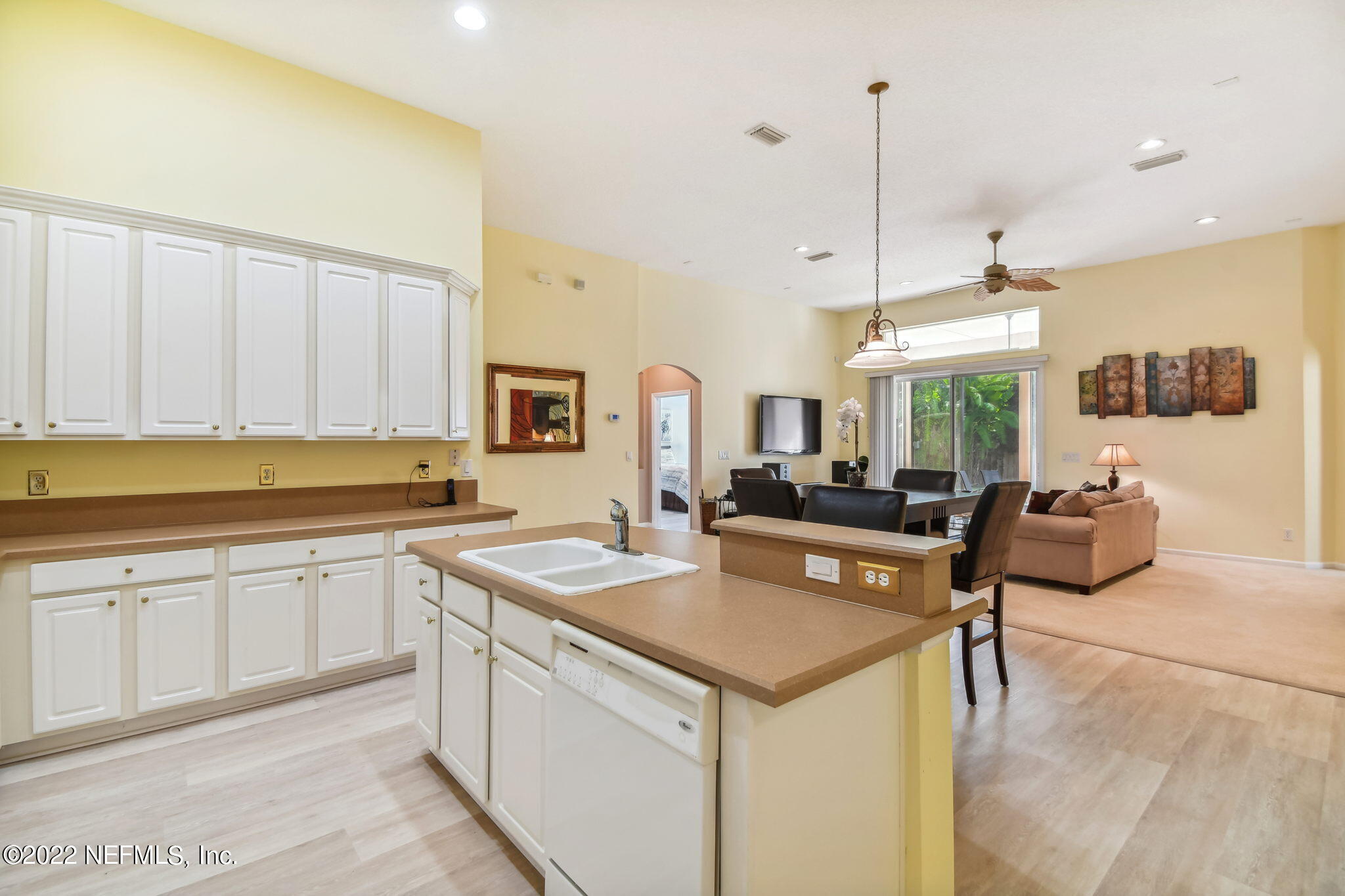 6469 Ginnie Springs Road Jacksonville, FL 32258 - Photo 17 of 51 Kitchen/Family Room