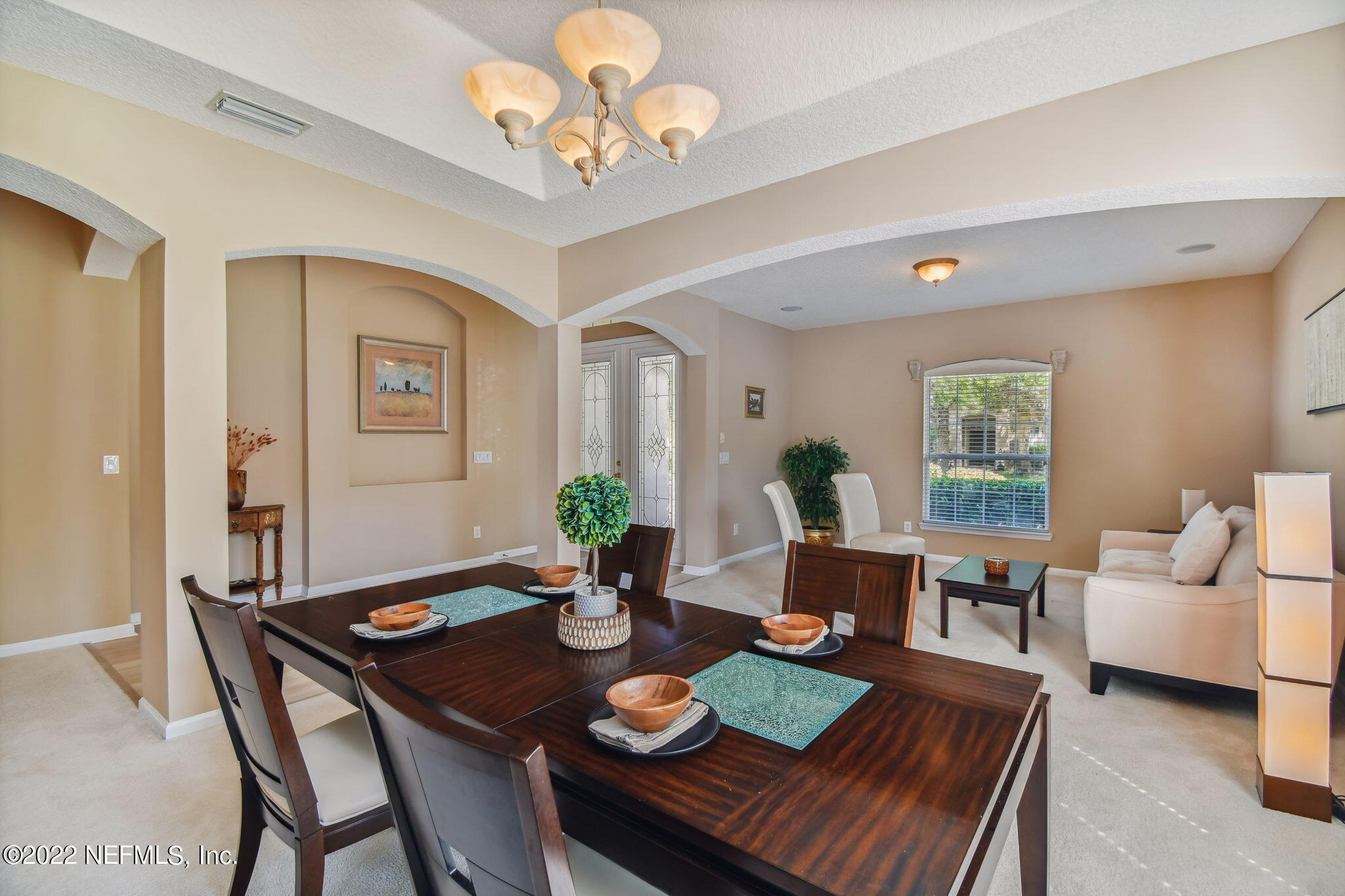 6469 Ginnie Springs Road Jacksonville, FL 32258 - Photo 8 of 51 Foyer/Living/Dining Room