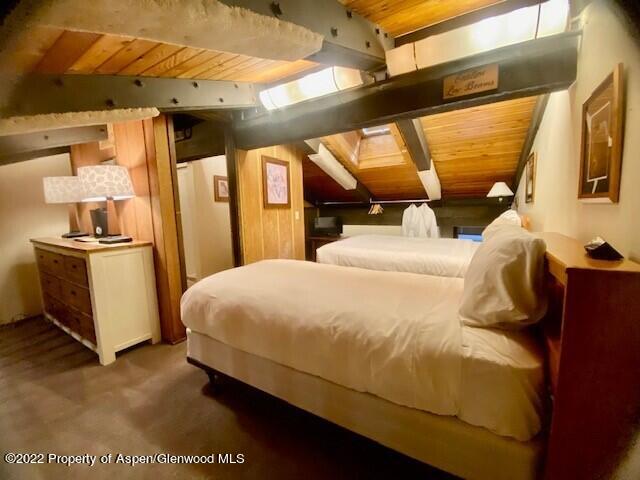 3305 I Wood Road Snowmass Village, CO 81615 - Photo 25 of 49 2nd bedroom