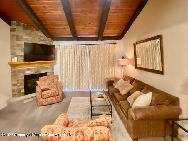 3305 I Wood Road Snowmass Village, CO 81615 - Photo 33 of 49 living room 2