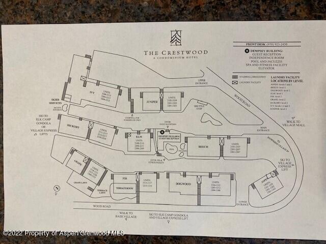 3305 I Wood Road Snowmass Village, CO 81615 - Photo 34 of 49 map