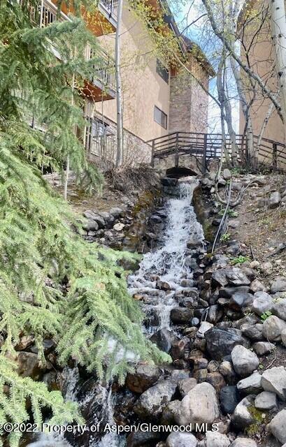 3305 I Wood Road Snowmass Village, CO 81615 - Photo 42 of 49 waterfall