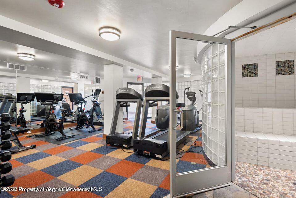 3305 I Wood Road Snowmass Village, CO 81615 - Photo 43 of 49 gym