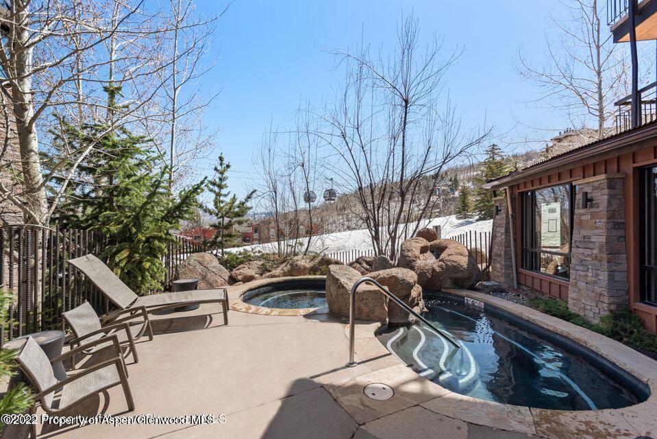 3305 I Wood Road Snowmass Village, CO 81615 - Photo 44 of 49 hot tub
