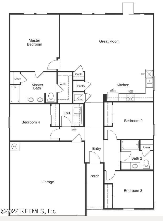 699 Flach Drive St. Johns, FL 32259 - Photo 25 of 25 699FlachFloorplan