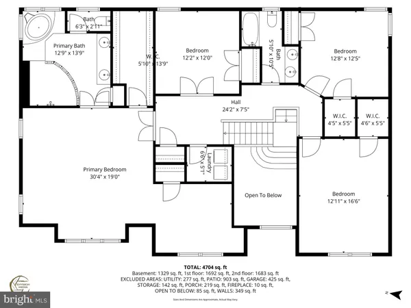 $625,000 | 45656 Edge Mill Court, Great Mills, MD 20634