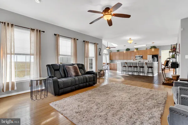 a room with gym equipment