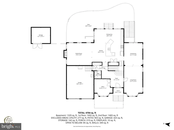 $625,000 | 45656 Edge Mill Court, Great Mills, MD 20634