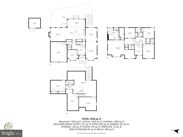 $625,000 | 45656 Edge Mill Court, Great Mills, MD 20634