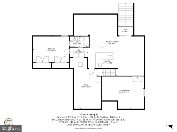 $625,000 | 45656 Edge Mill Court, Great Mills, MD 20634