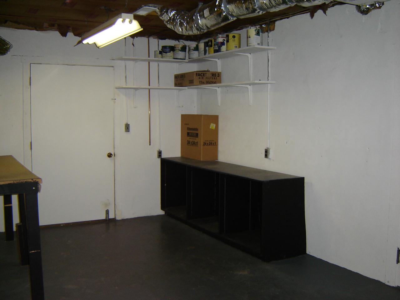 3051 Webster Road Blue Ridge, VA 24064 - Photo 18 of 39 a view of storage and utility room