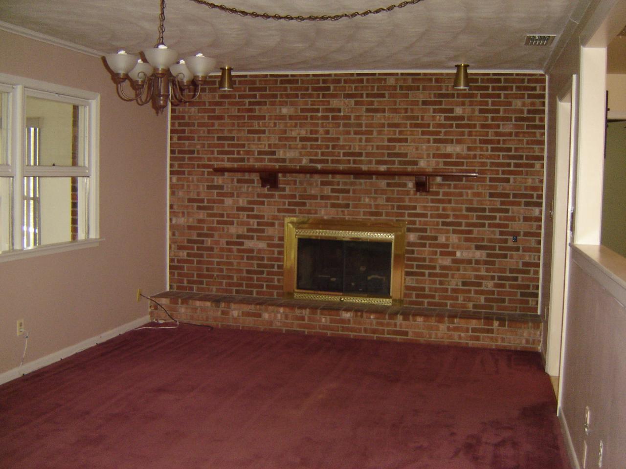 3051 Webster Road Blue Ridge, VA 24064 - Photo 3 of 39 a view of a livingroom with a fireplace