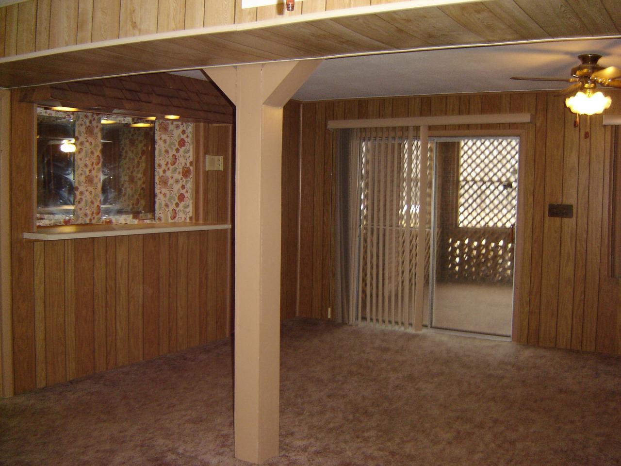 3051 Webster Road Blue Ridge, VA 24064 - Photo 30 of 39 a view of a hallway with wooden shelves