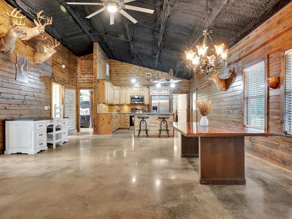 3335 Bethlehem Road Lufkin, TX 75904 - Photo 16 of 50 a view of a patio with a table and chairs