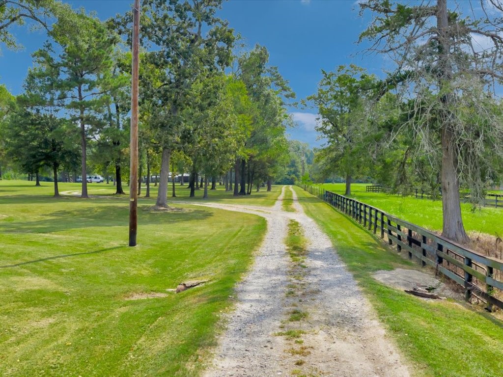 3335 Bethlehem Road Lufkin, TX 75904 - Photo 3 of 50 a park view with a playing court