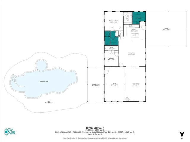 a picture of a floor plan