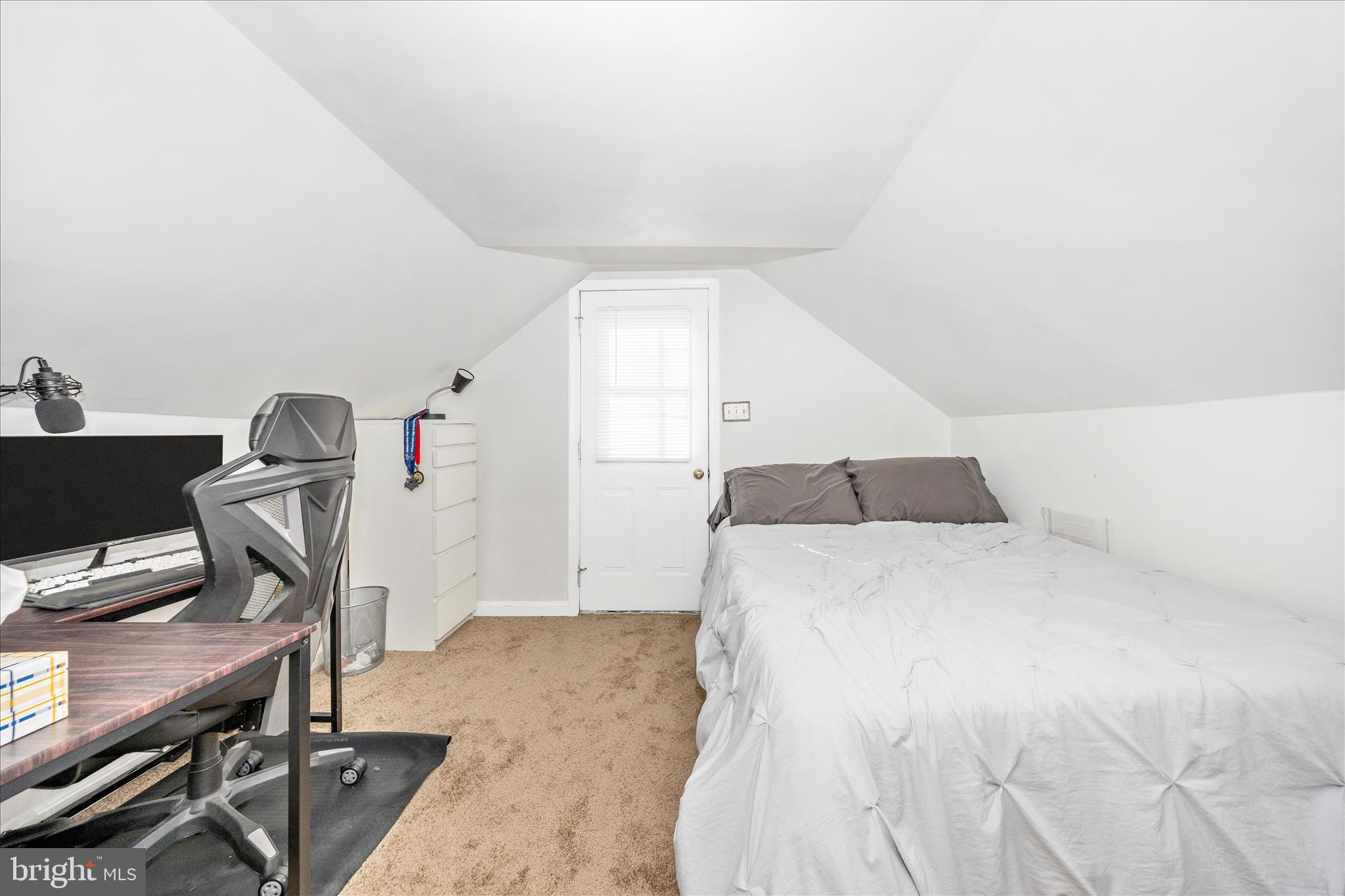 5618 Bartonsville Road Frederick, MD 21704 - Photo 30 of 53 a bedroom with a bed and a desk