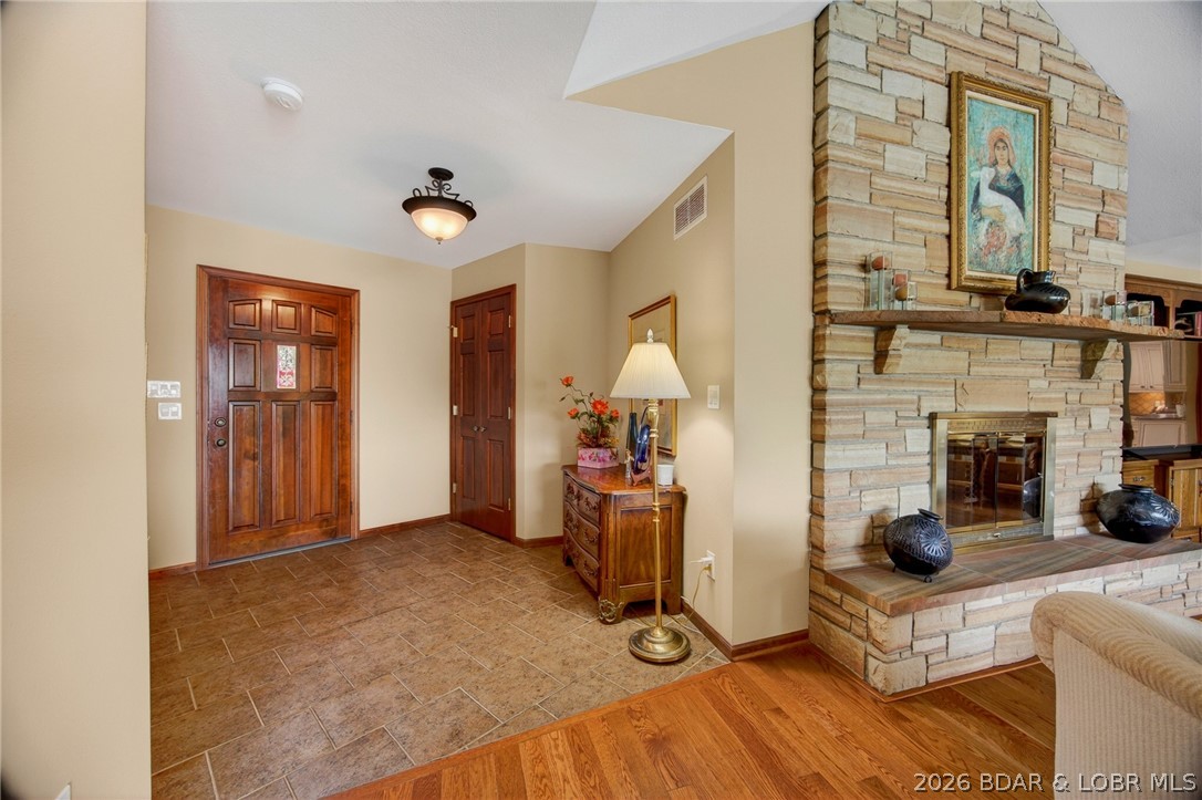 2293 Standing Rock Road Camdenton, MO 65020 - Photo 6 of 99 Front Entry Foyer Into this Inviting & Impressive