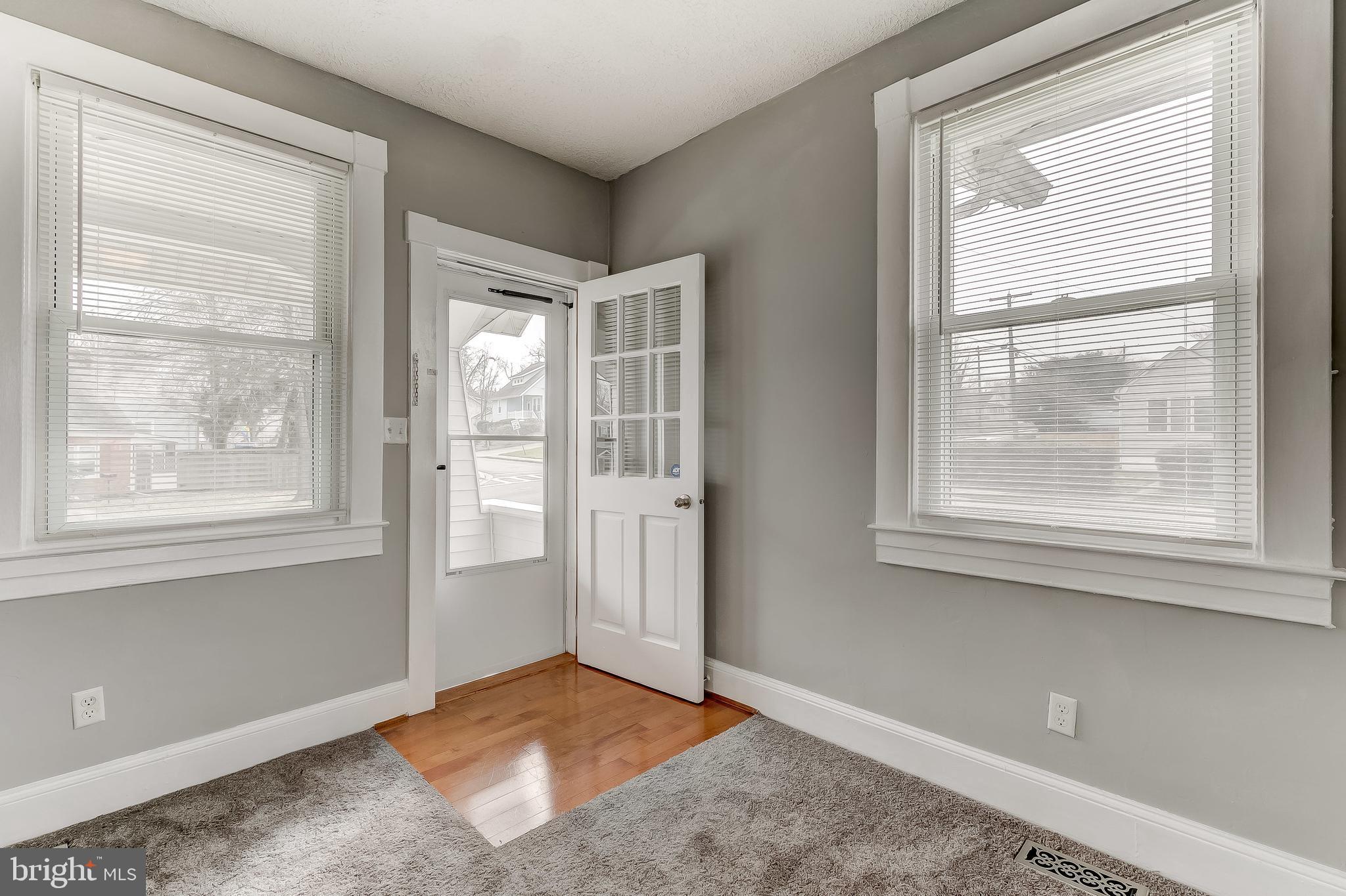 Living Room Entrance
