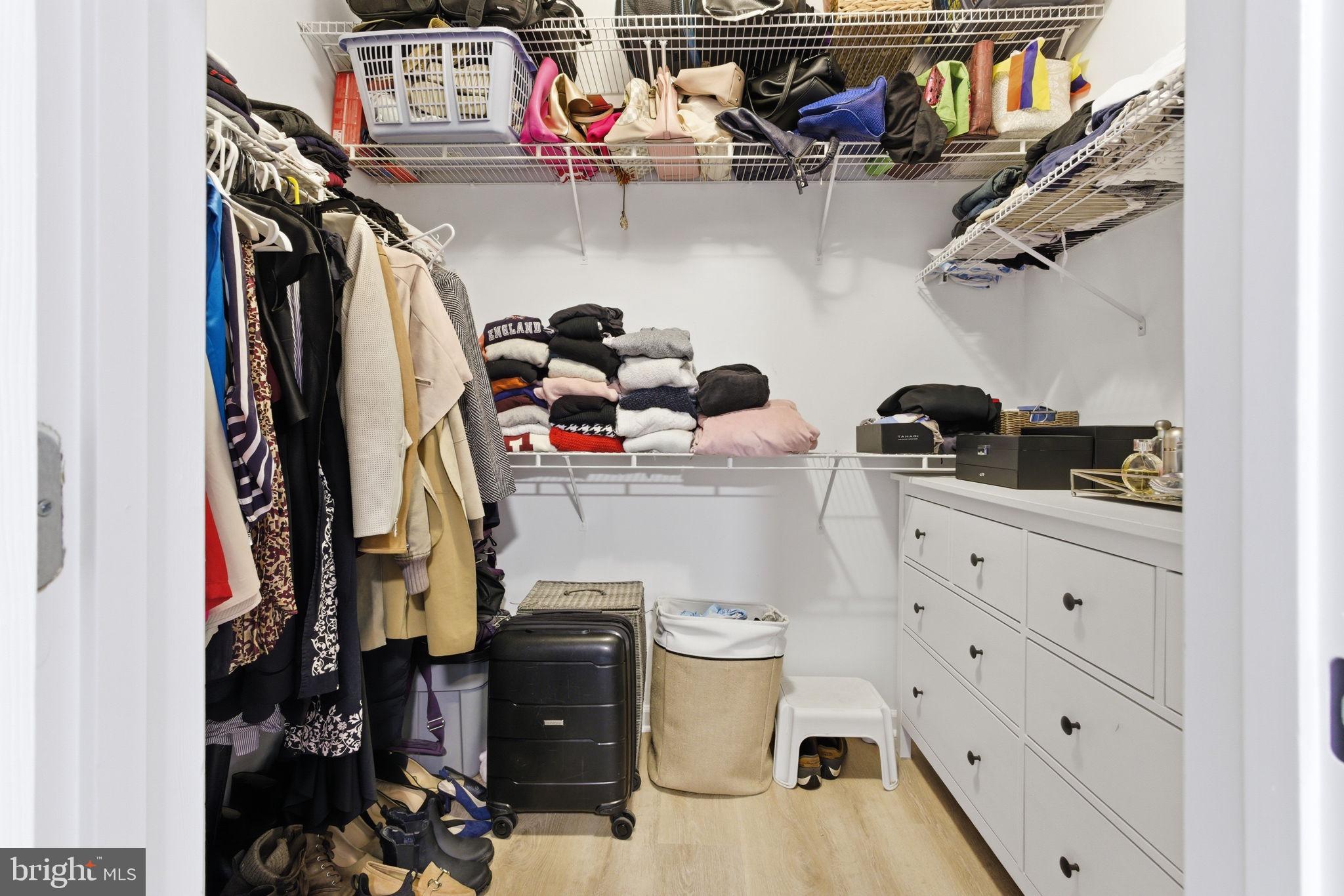 1700 Lake Shore Crest Drive, Unit 33 Reston, VA 20190 - Photo 19 of 32 Walk in Closet
