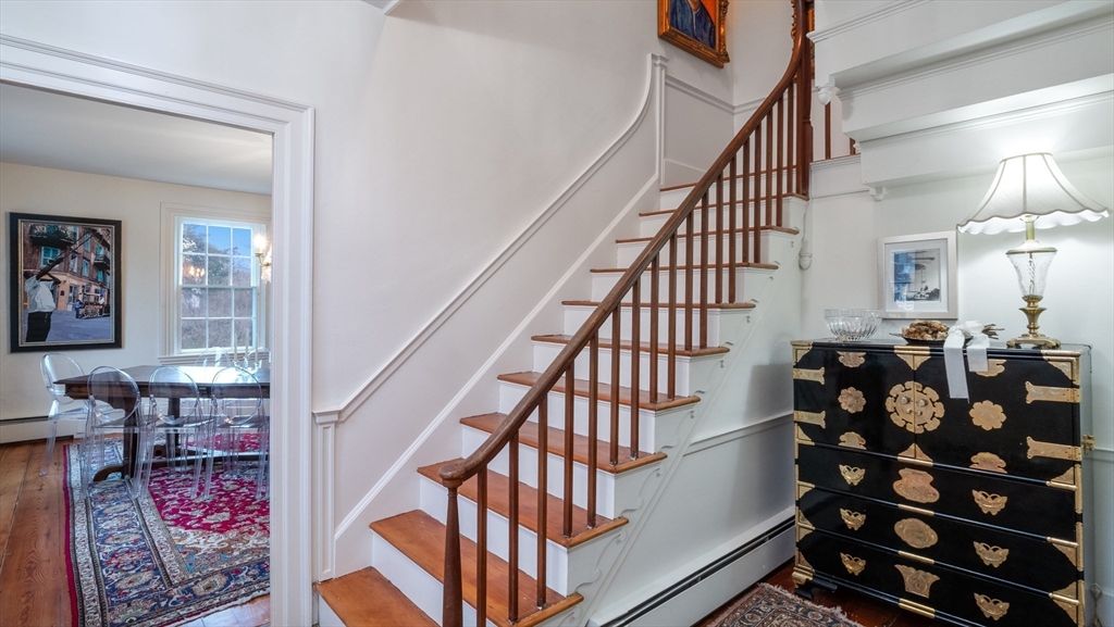 239 High Road Newbury, MA 01951 - Photo 18 of 42 a view of entryway with wooden floor