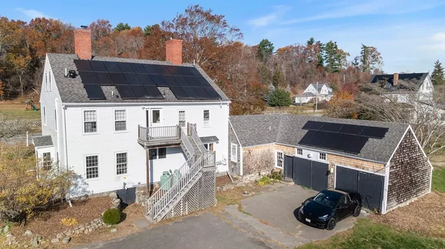 a view of a terrace with chairs
