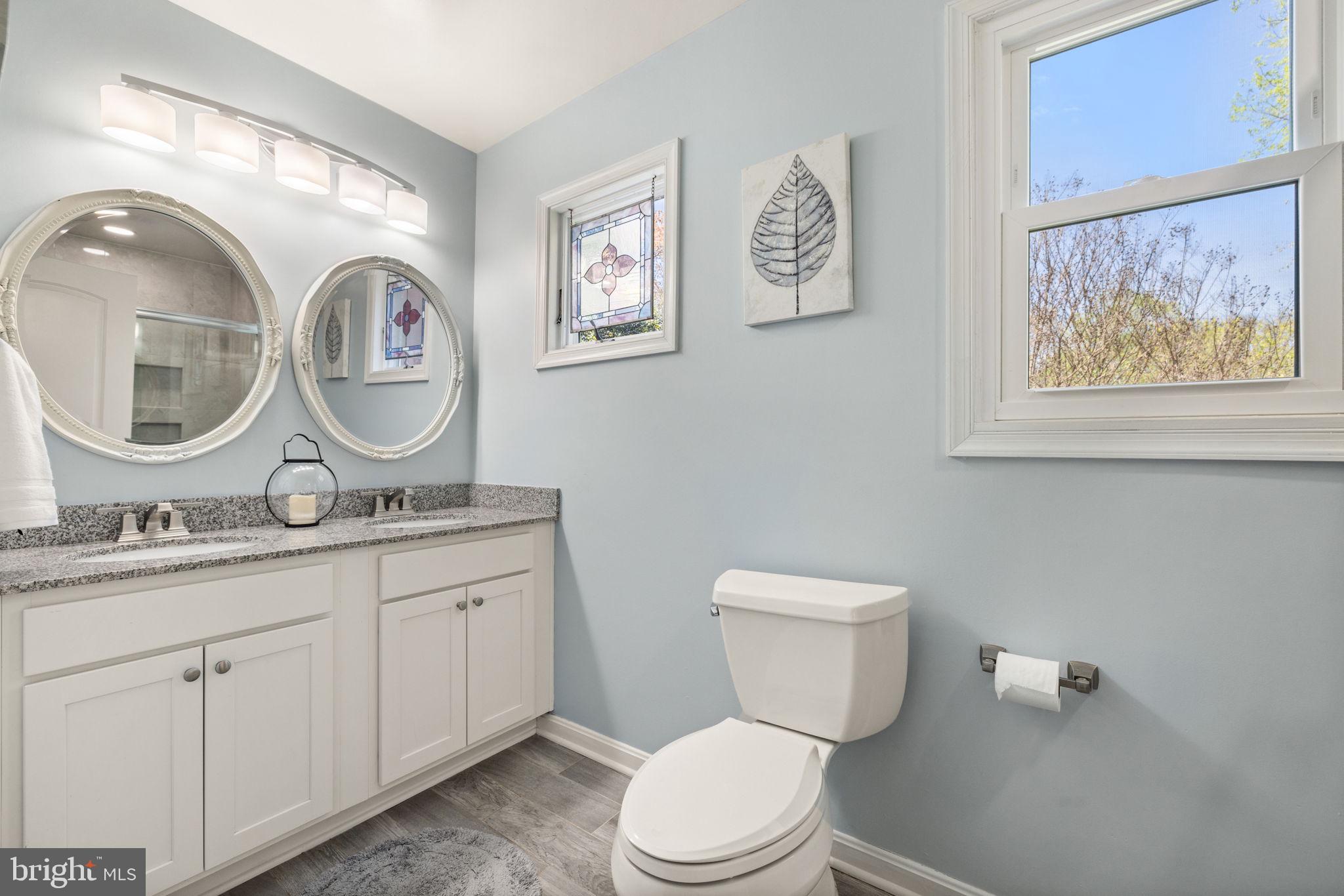 68 Frazier Road Warrenton, VA 20186 - Photo 34 of 56 Renovated Upper Hall bath