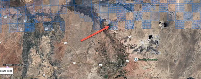 $13,900 | 45 Acres At Carrizo Ranch, Unit 409, St. Johns, AZ 85936