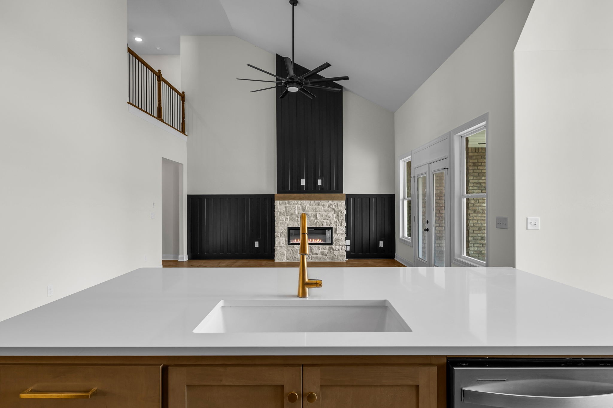 3775 Highship Road Murfreesboro, TN 37130 - Photo 12 of 39 a kitchen with a sink and a refrigerator