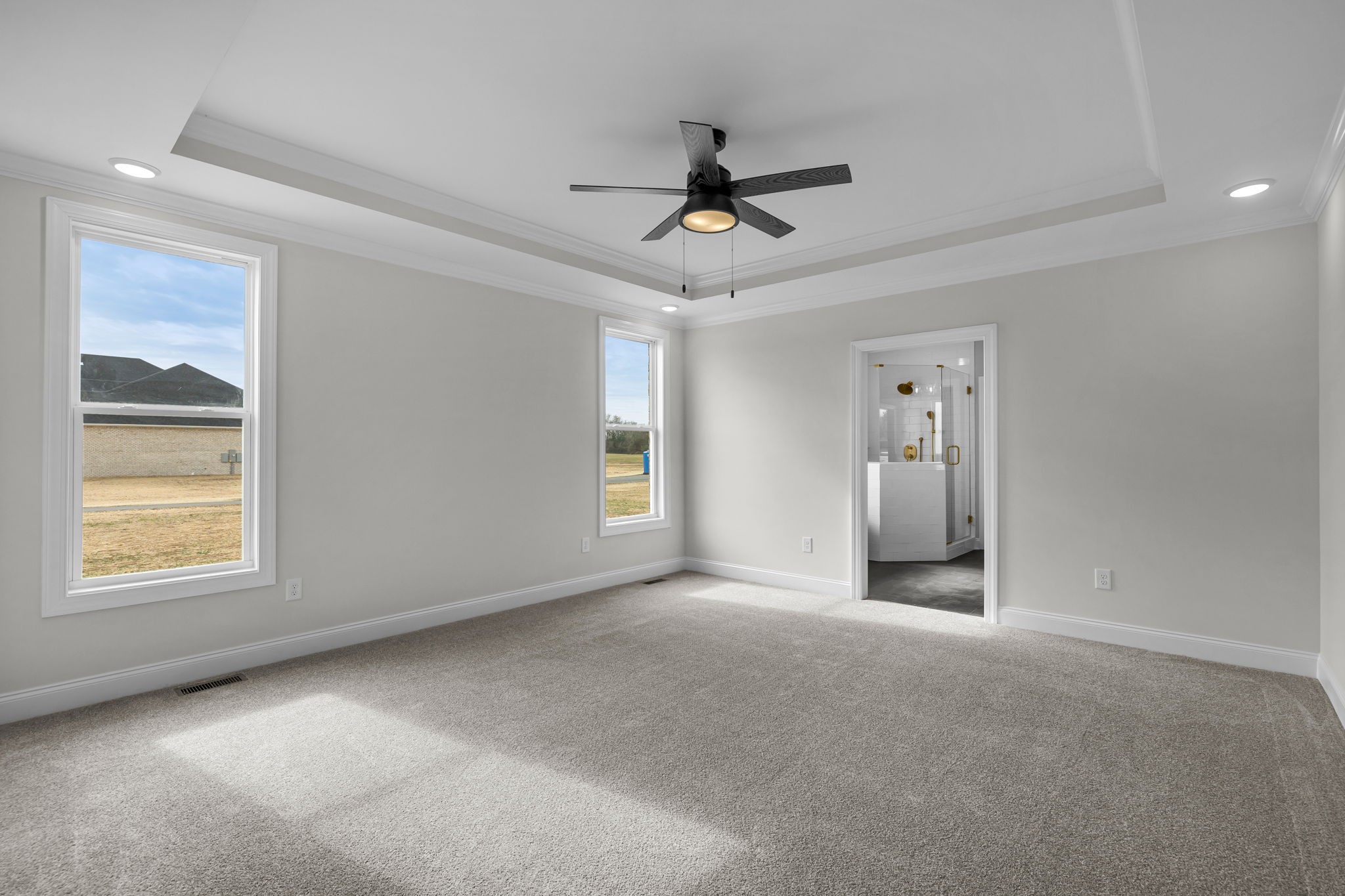 3775 Highship Road Murfreesboro, TN 37130 - Photo 17 of 39 a view of a livingroom with a ceiling fan and window