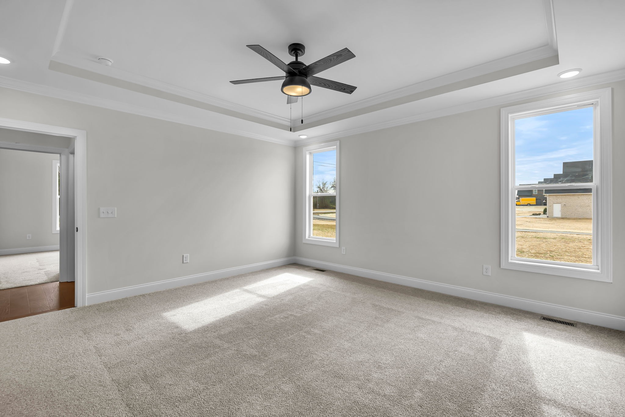 3775 Highship Road Murfreesboro, TN 37130 - Photo 18 of 39 a view of a livingroom with a ceiling fan and window