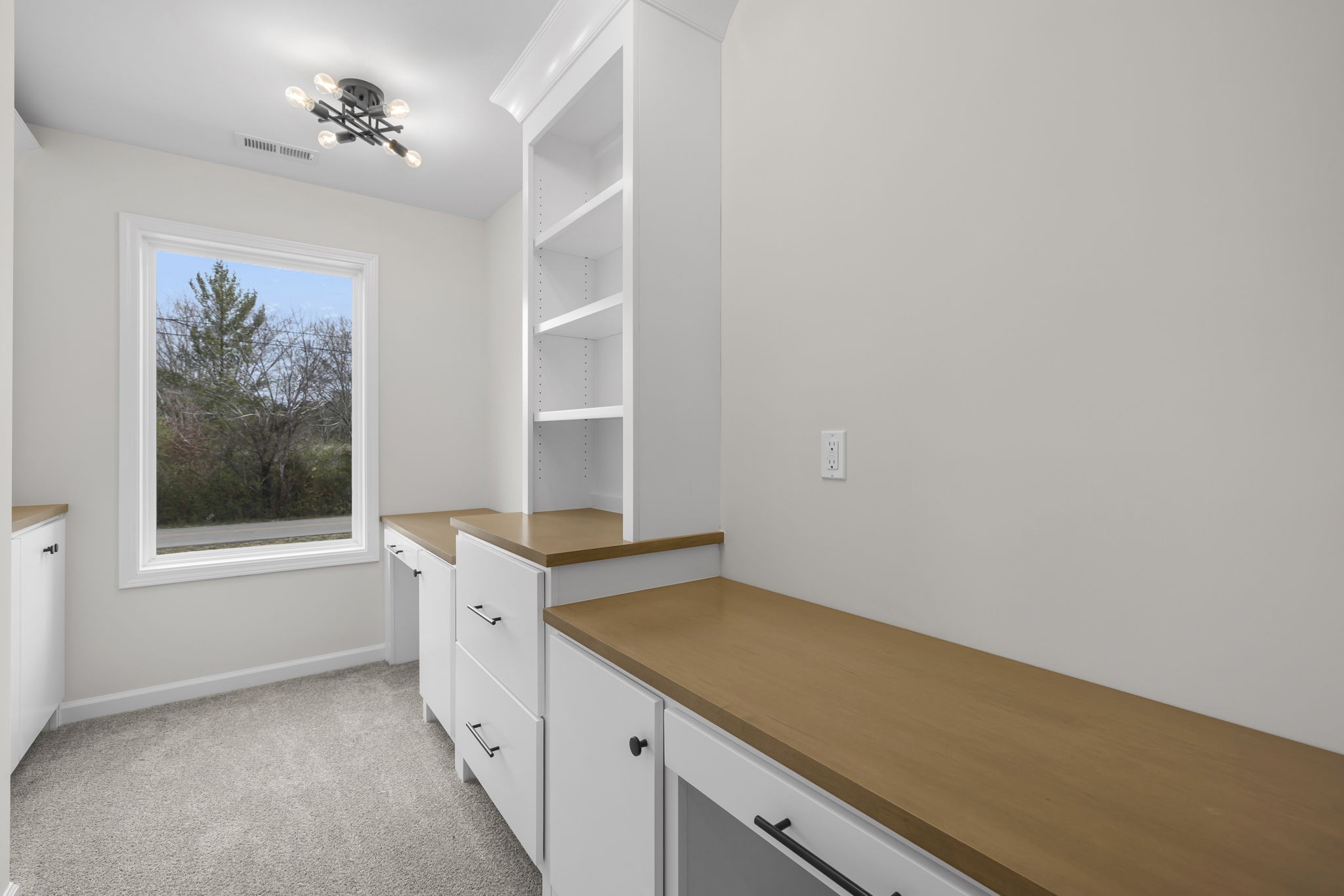 3775 Highship Road Murfreesboro, TN 37130 - Photo 30 of 39 an empty room with a window and chandelier