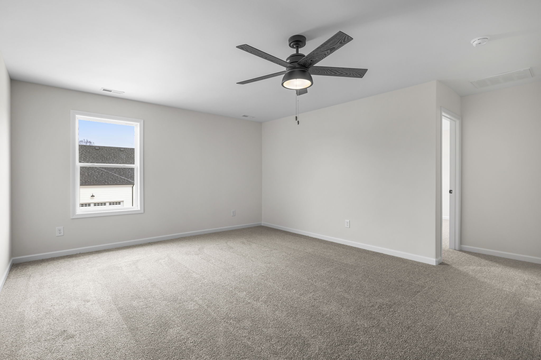 3775 Highship Road Murfreesboro, TN 37130 - Photo 31 of 39 a view of a ceiling fan and a window in a room