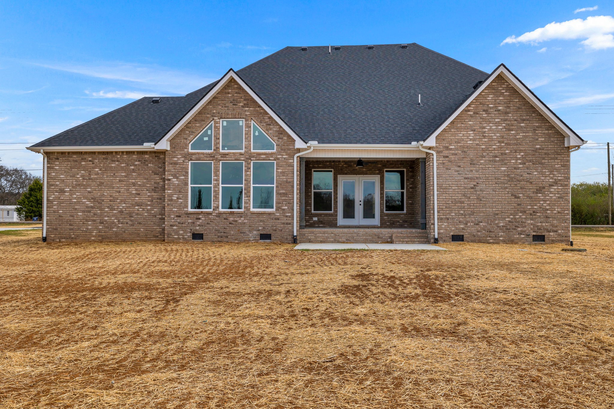 3775 Highship Road Murfreesboro, TN 37130 - Photo 37 of 39 a front view of a house with a yard