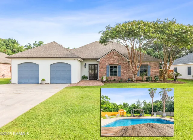 $419,000 | 202 Anslem Drive, Youngsville, LA 70592