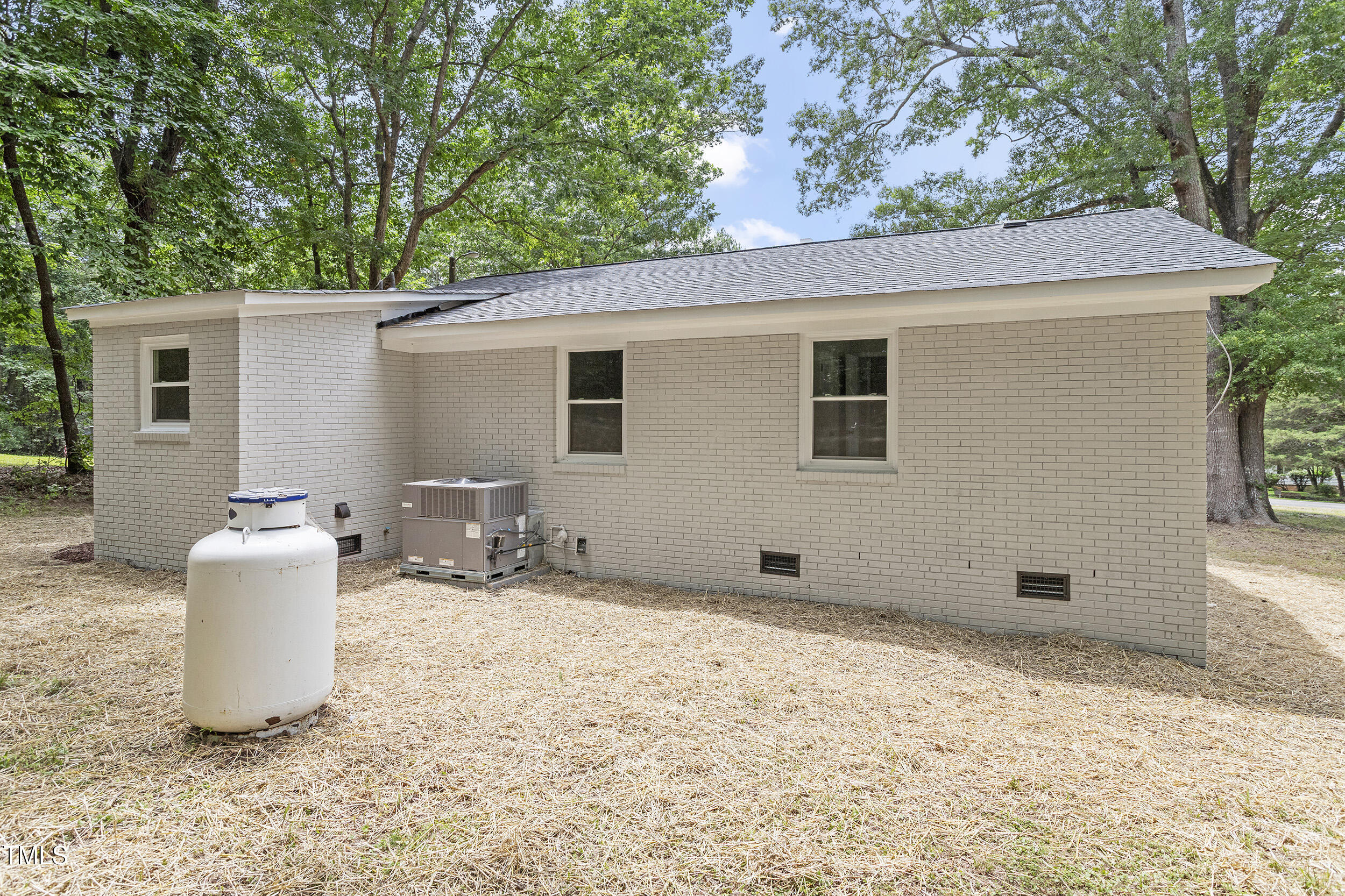 2702 Red Valley Drive Rougemont, NC 27572 - Photo 24 of 25 a house view with a outdoor space