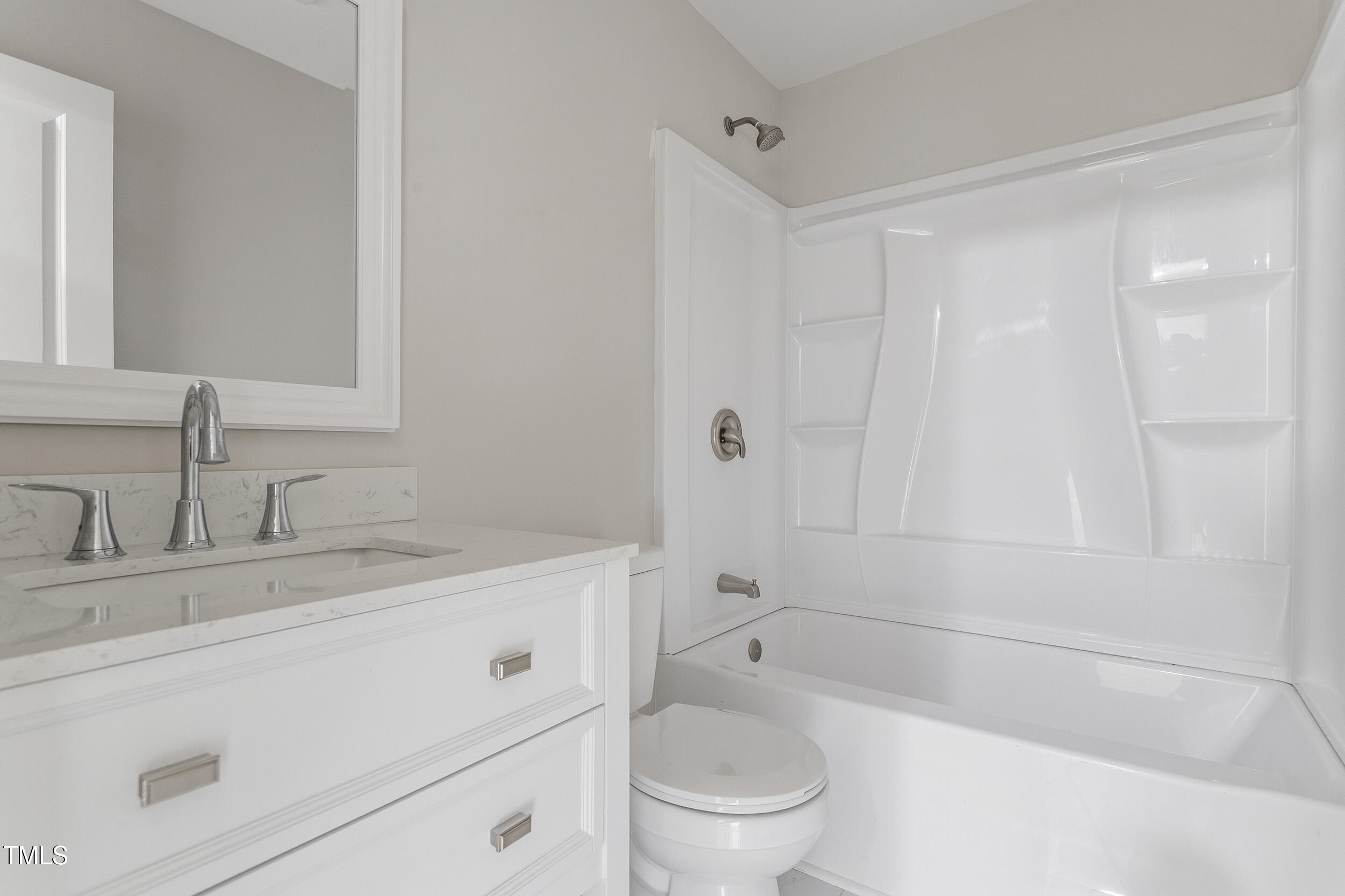 2702 Red Valley Drive Rougemont, NC 27572 - Photo 8 of 25 a bathroom with a sink a toilet and shower