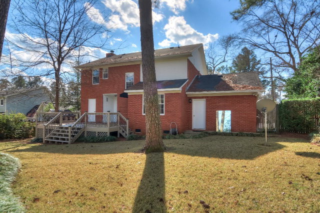 561 Forest Crossing Augusta, GA 30907 - Photo 34 of 37 Rear View of House