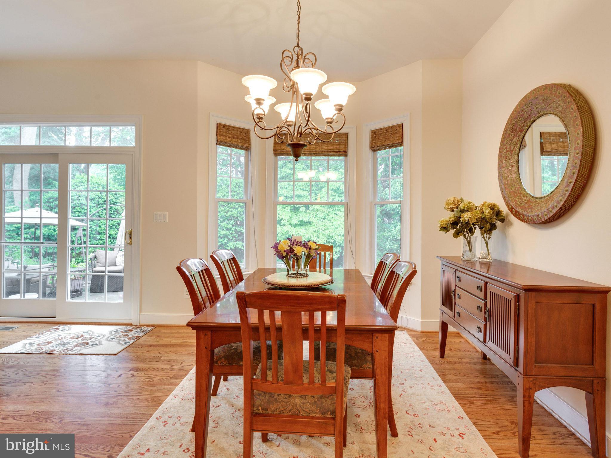 7202 Capitol View Drive McLean, VA 22101 - Photo 11 of 30 Breakfast Area