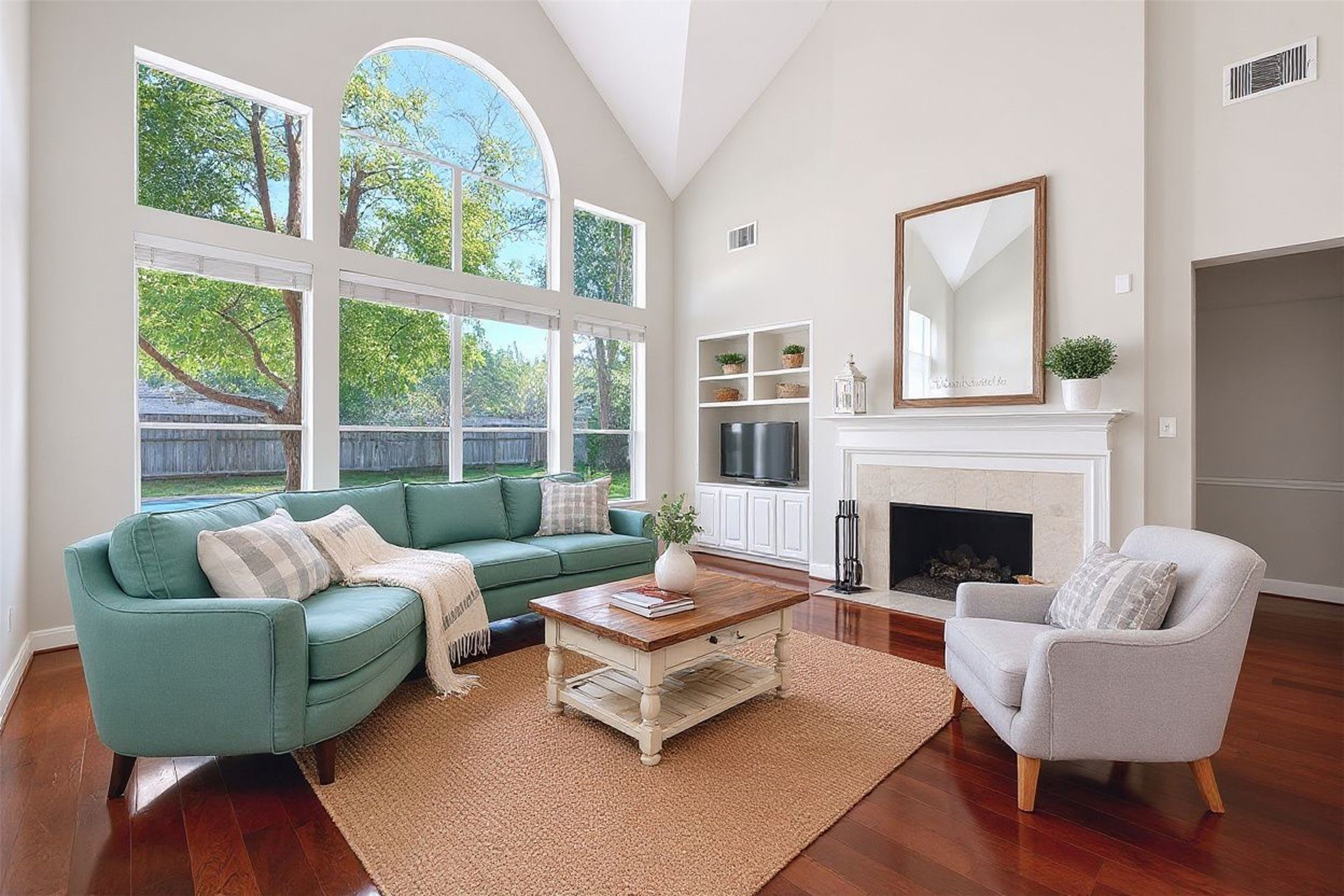 15614 Stable Brook Circle Cypress, TX 77429 - Photo 11 of 48 Staged living room.
