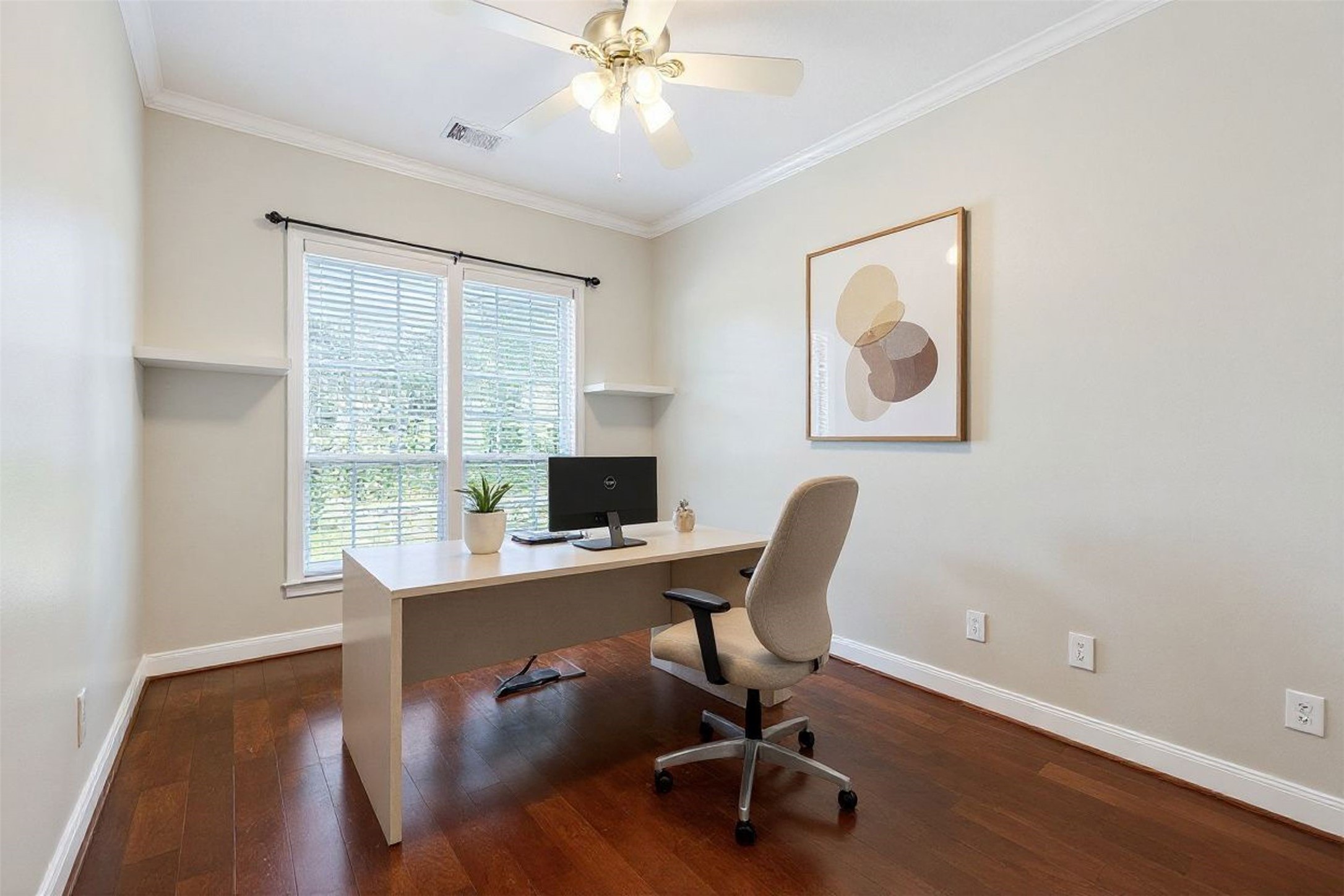 15614 Stable Brook Circle Cypress, TX 77429 - Photo 13 of 48 Staged office.