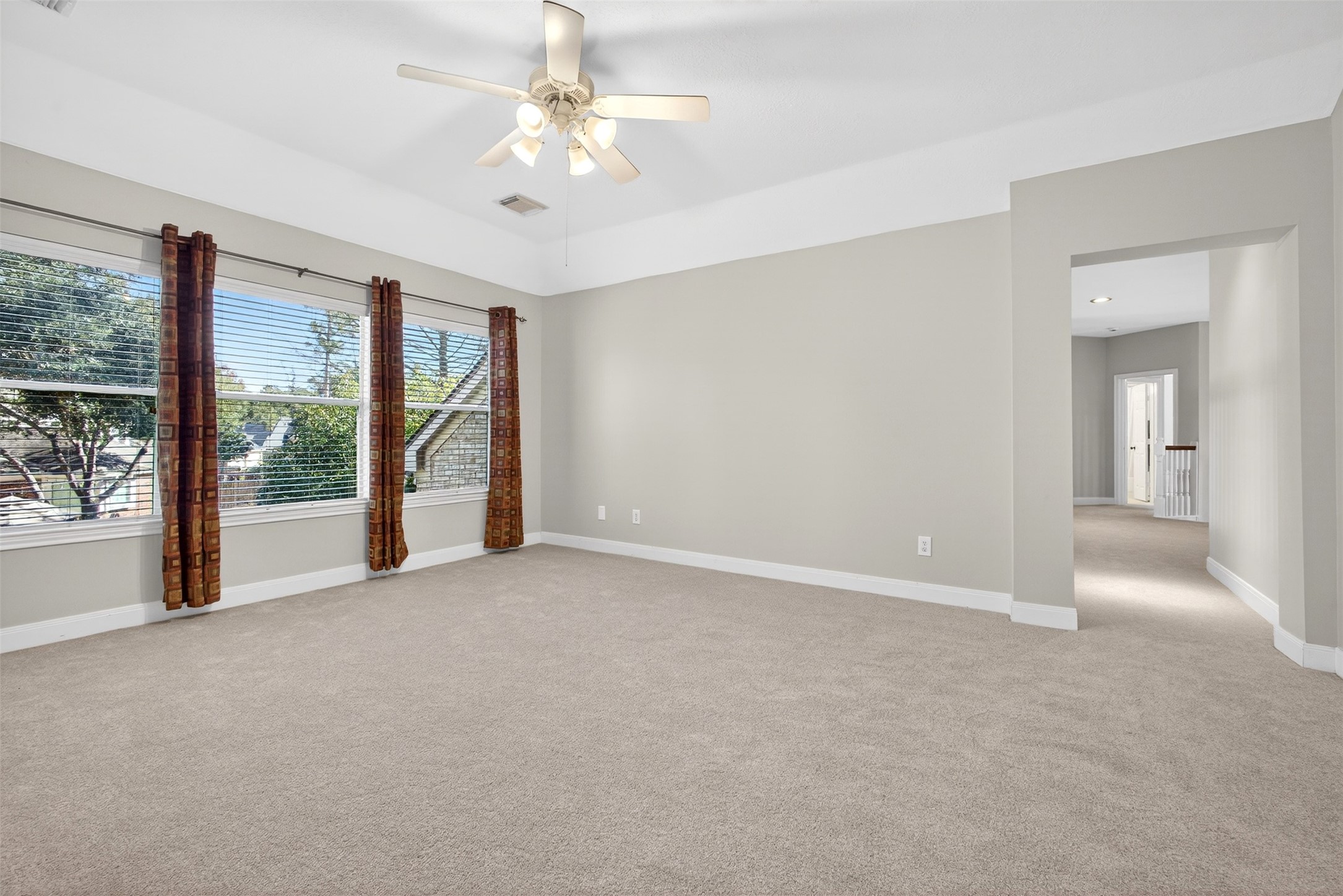 15614 Stable Brook Circle Cypress, TX 77429 - Photo 29 of 48 Upstairs game-room, with its own closet, for those game nights, or to watch the game.