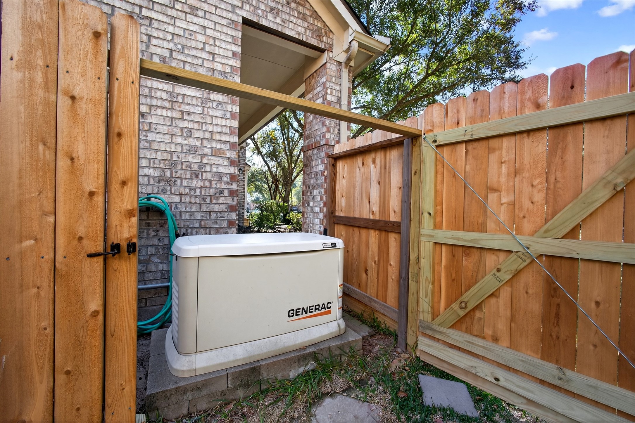 15614 Stable Brook Circle Cypress, TX 77429 - Photo 44 of 48 Whole house Generac generator for the peace of mind in adverse conditions.