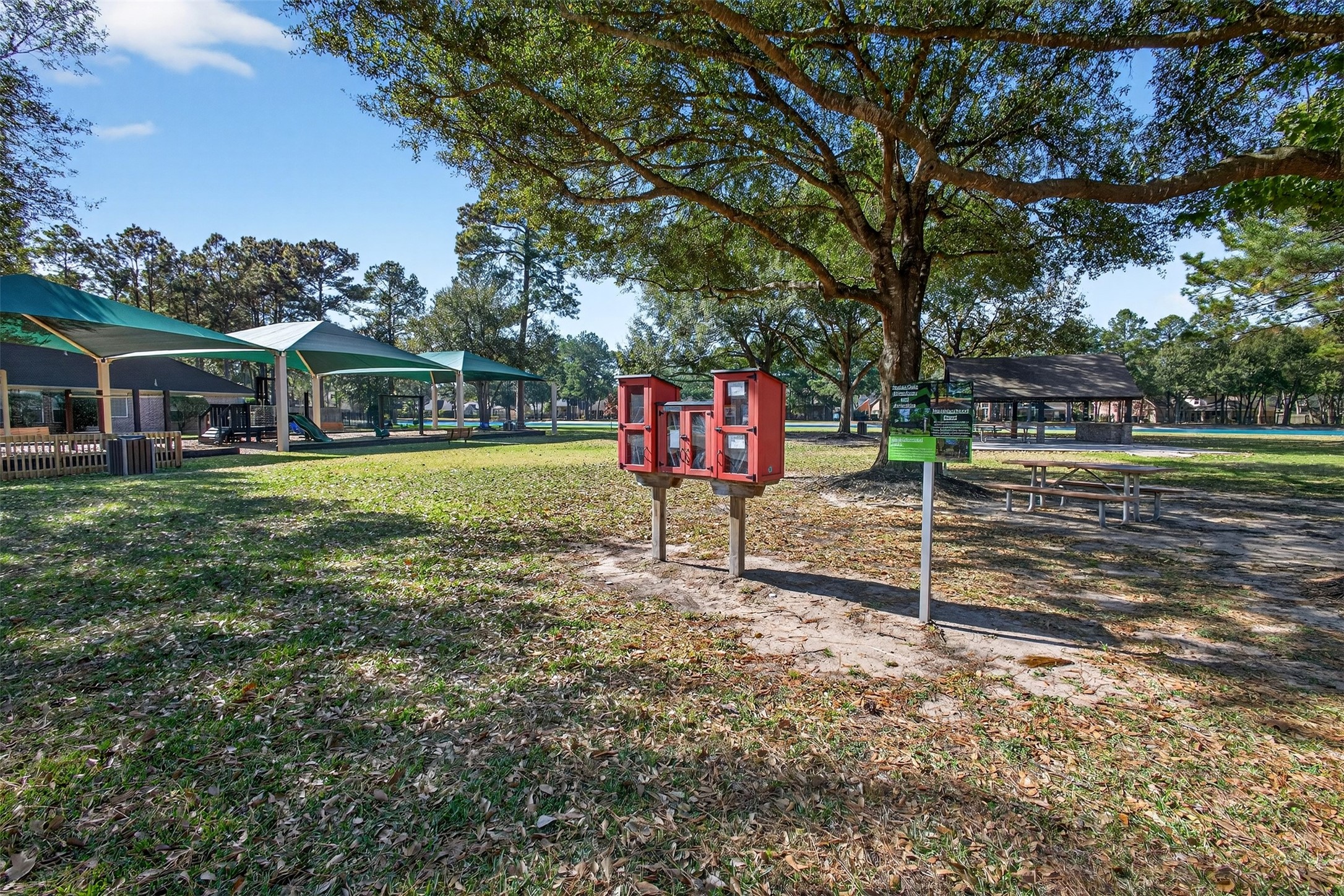 15614 Stable Brook Circle Cypress, TX 77429 - Photo 45 of 48 Subdivions stocked pond, playground and little library. There is Little CYpress Creek Preserve access directly from the neighnorhood with plenty of trails for walking or running.